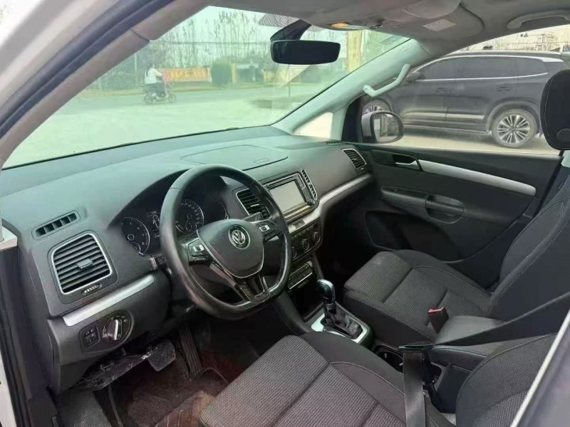 17年荷泽大众夏朗