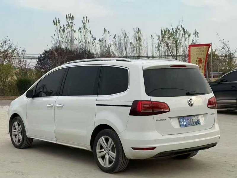 17年荷泽大众夏朗