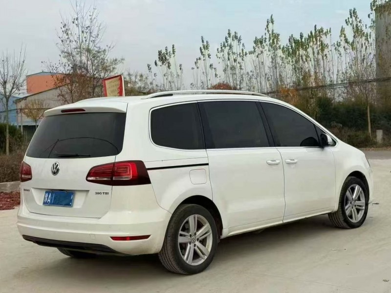 17年荷泽大众夏朗