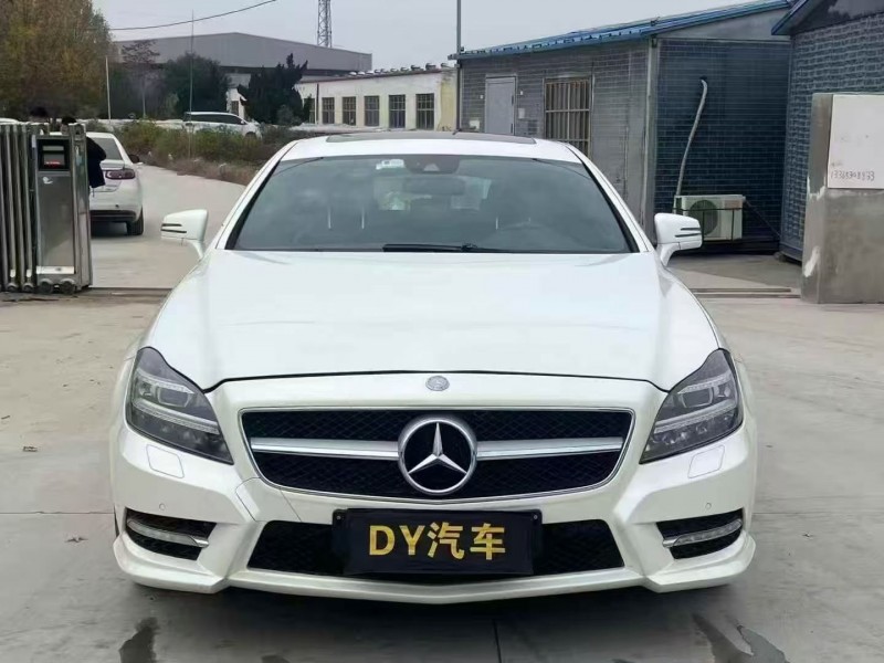 14年荷泽奔驰CLS