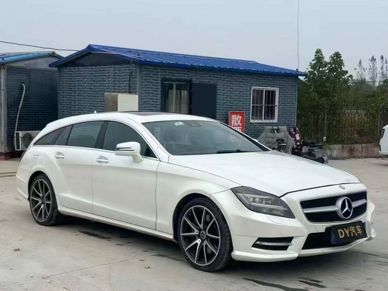 14年荷泽奔驰CLS