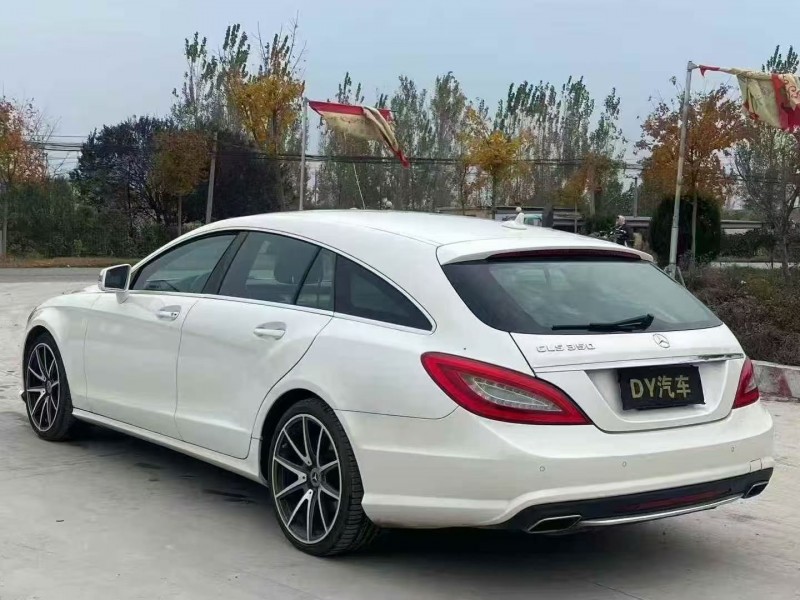 14年荷泽奔驰CLS