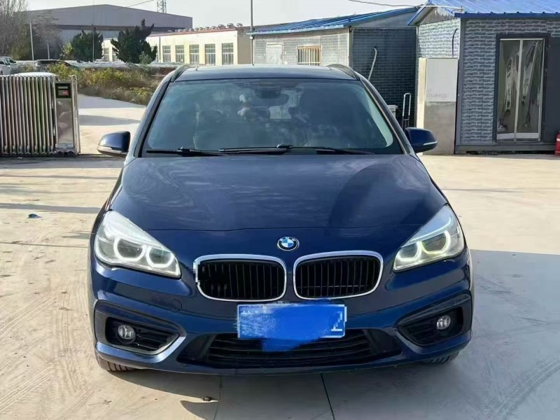 15年荷泽宝马2系