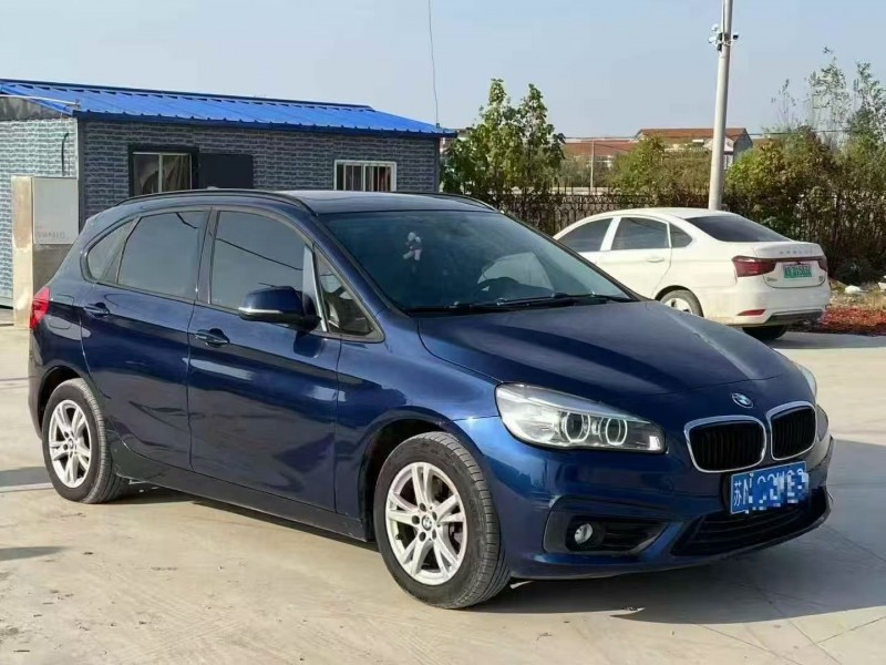 15年荷泽宝马2系