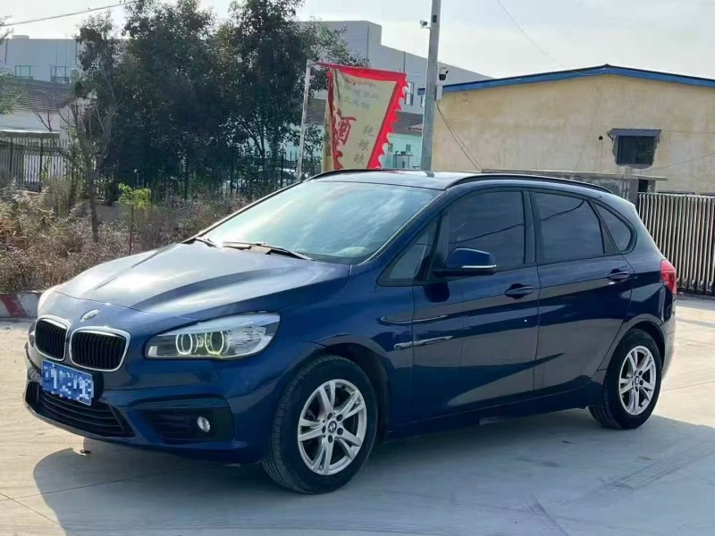 15年荷泽宝马2系