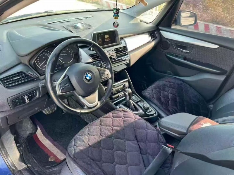 15年荷泽宝马2系