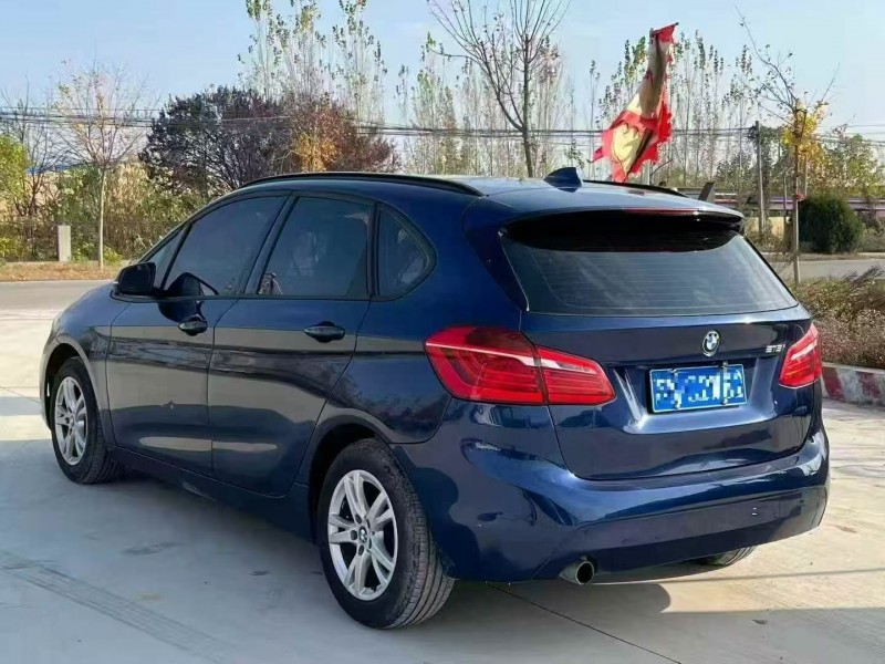 15年荷泽宝马2系