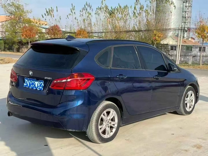 15年荷泽宝马2系