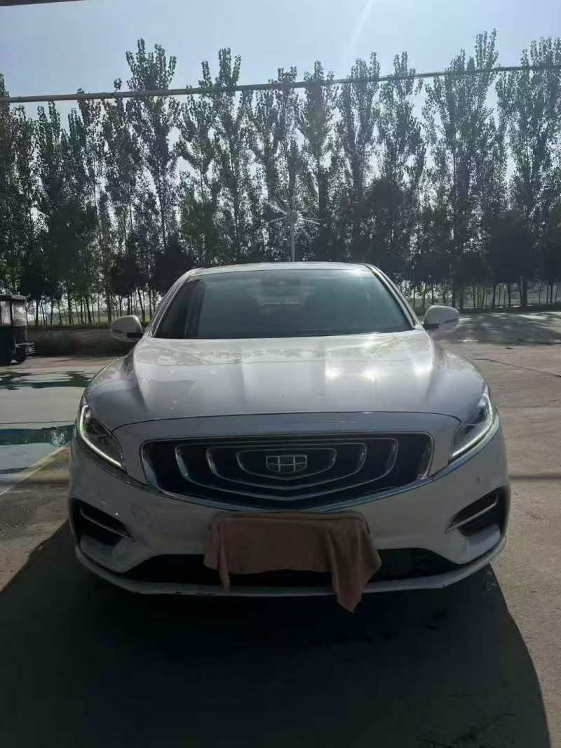 19年荷泽吉利博瑞