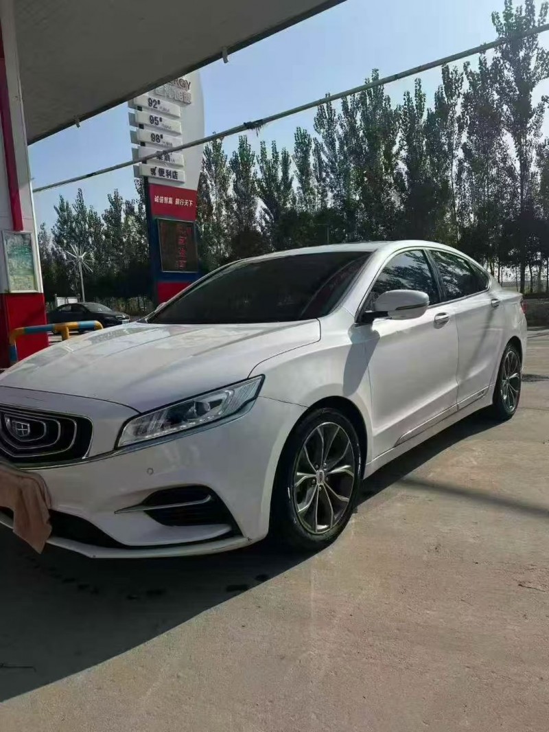 19年荷泽吉利博瑞