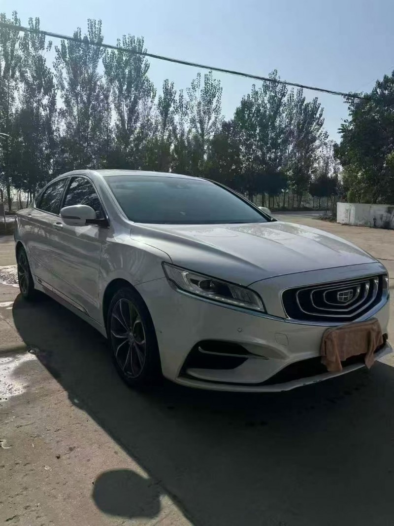 19年荷泽吉利博瑞