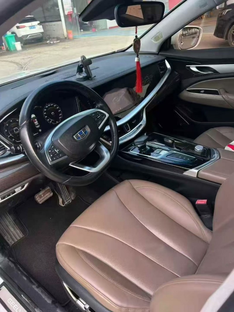 19年荷泽吉利博瑞