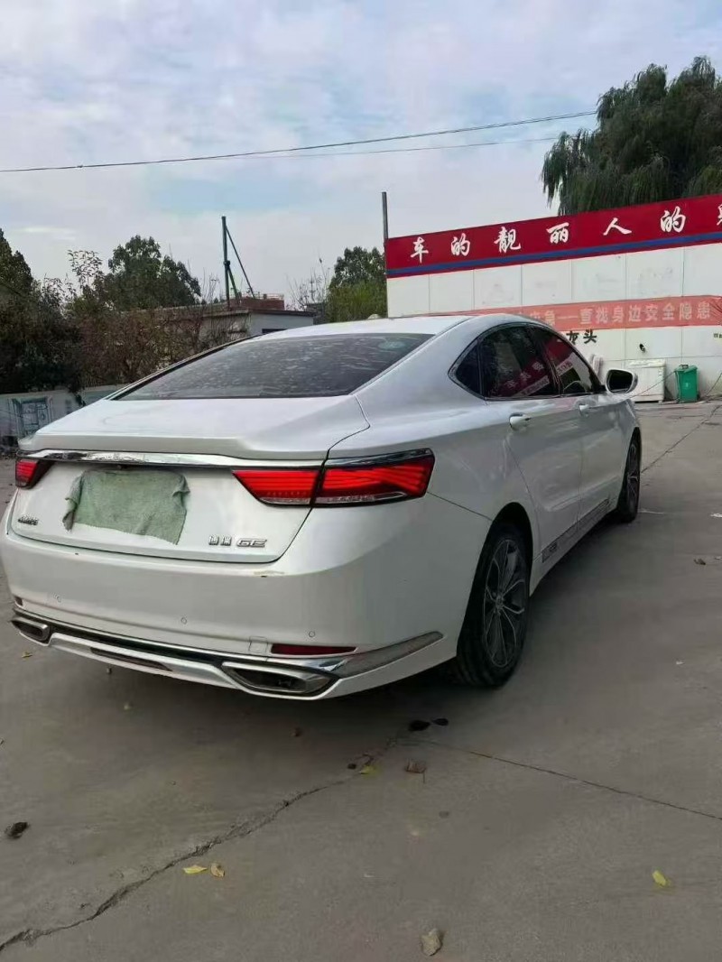 19年荷泽吉利博瑞