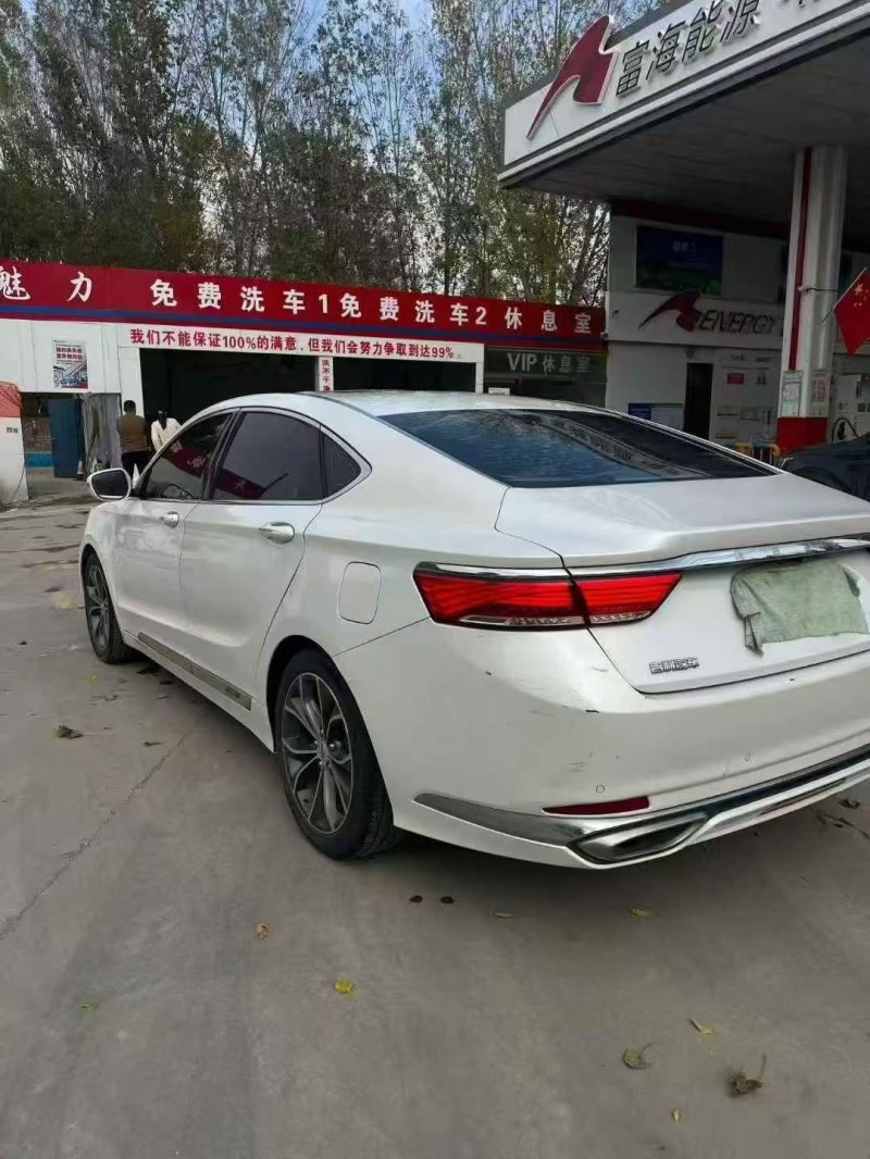 19年荷泽吉利博瑞