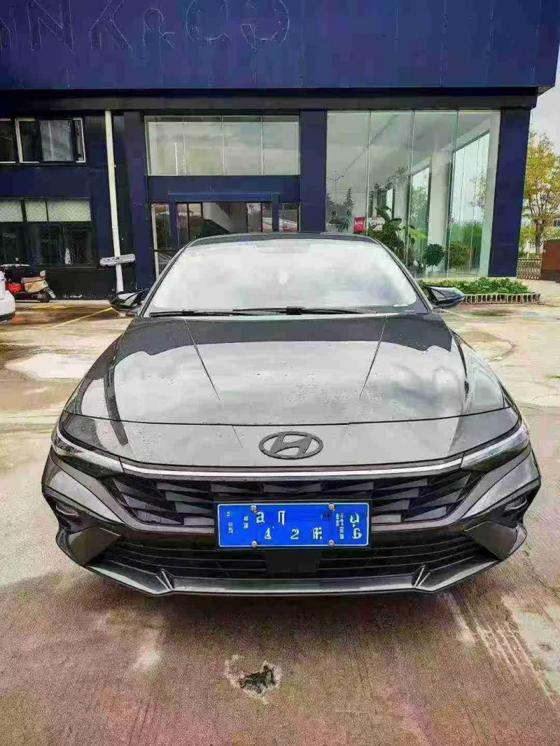 24年济南现代伊兰特