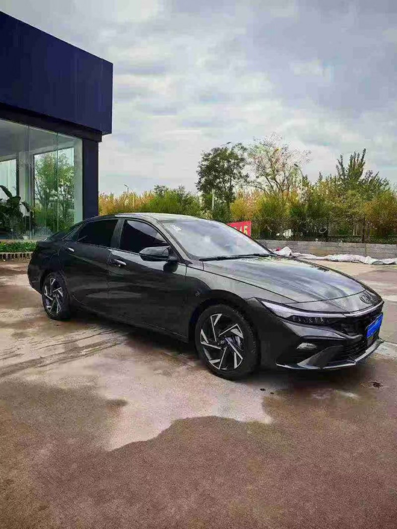 24年济南现代伊兰特