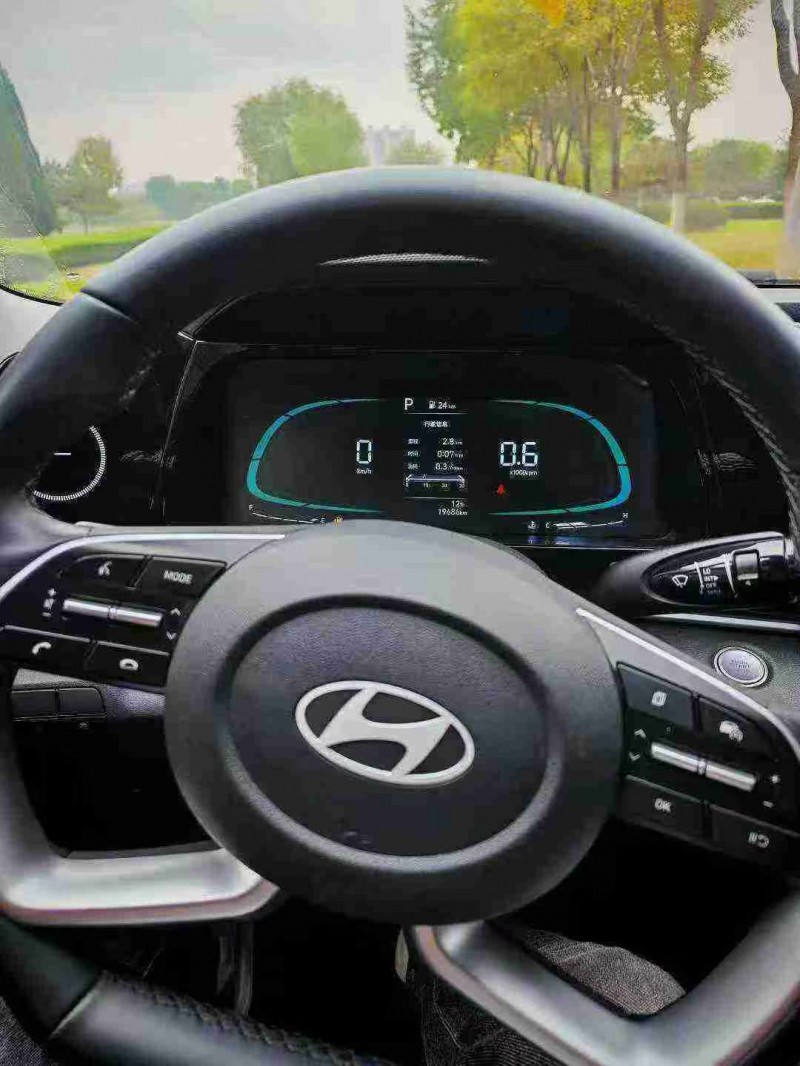 24年济南现代伊兰特