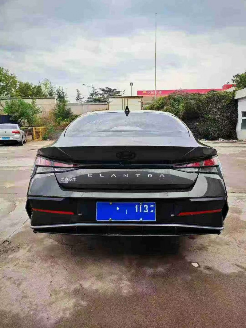 24年济南现代伊兰特