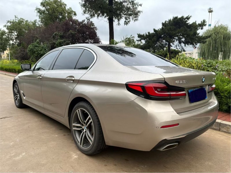21年济南宝马5系