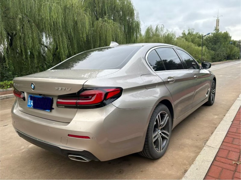 21年济南宝马5系