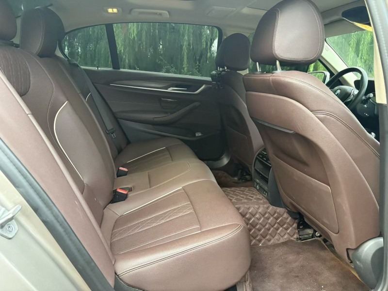 21年济南宝马5系