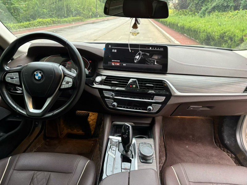 21年济南宝马5系