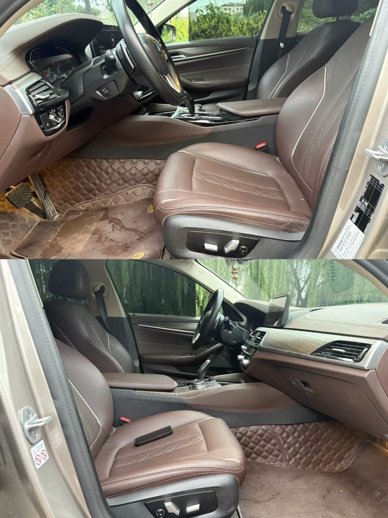 21年济南宝马5系