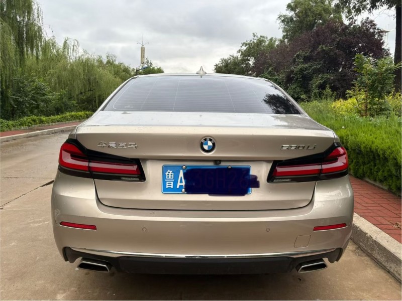 21年济南宝马5系