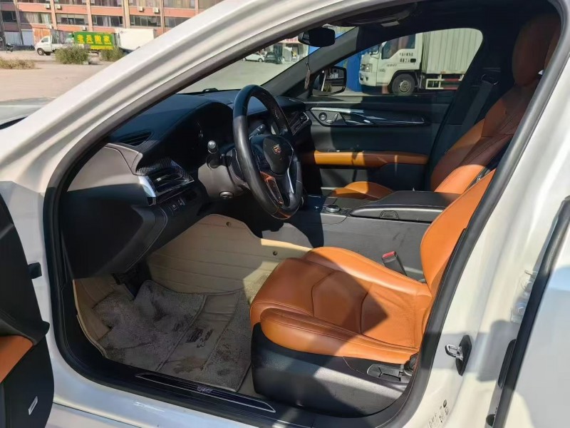 19年唐山凯迪拉克CT6