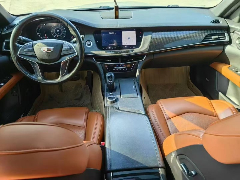 19年唐山凯迪拉克CT6
