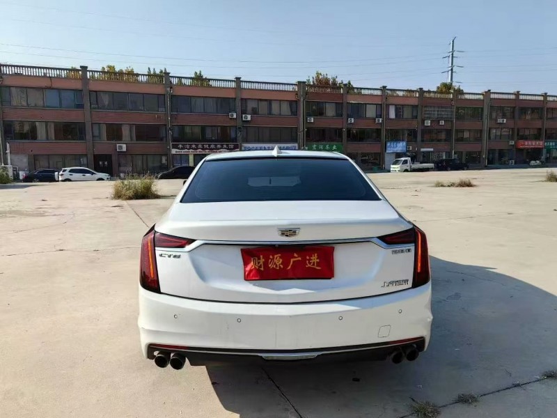 19年唐山凯迪拉克CT6
