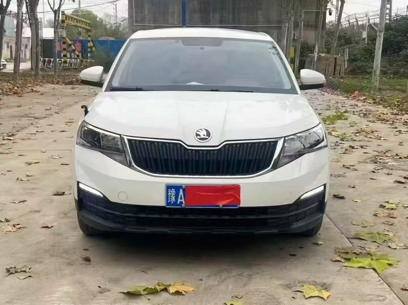 18年洛阳斯柯达柯米克