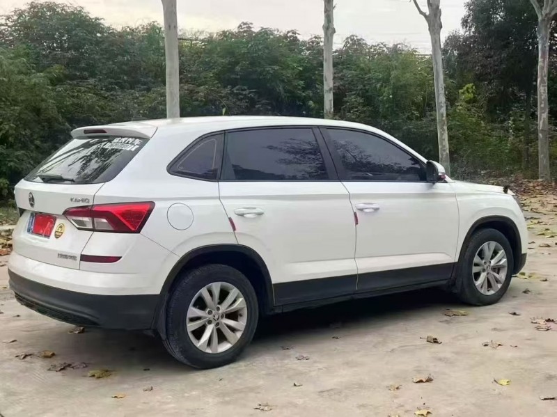 18年洛阳斯柯达柯米克