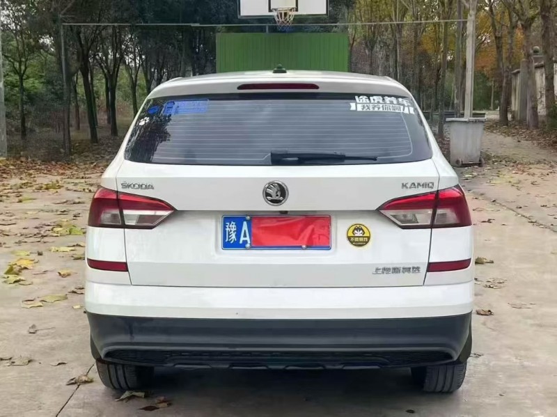 18年洛阳斯柯达柯米克