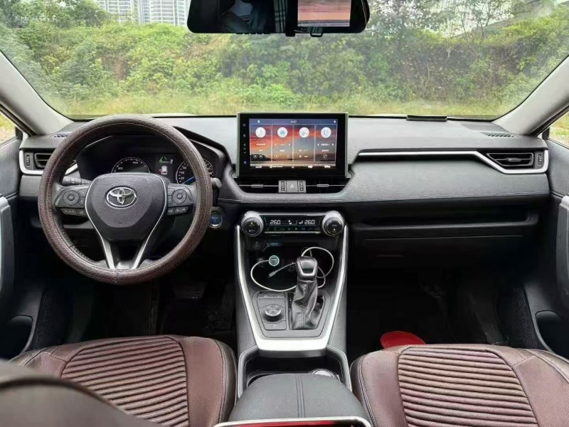 23年湘潭丰田威兰达