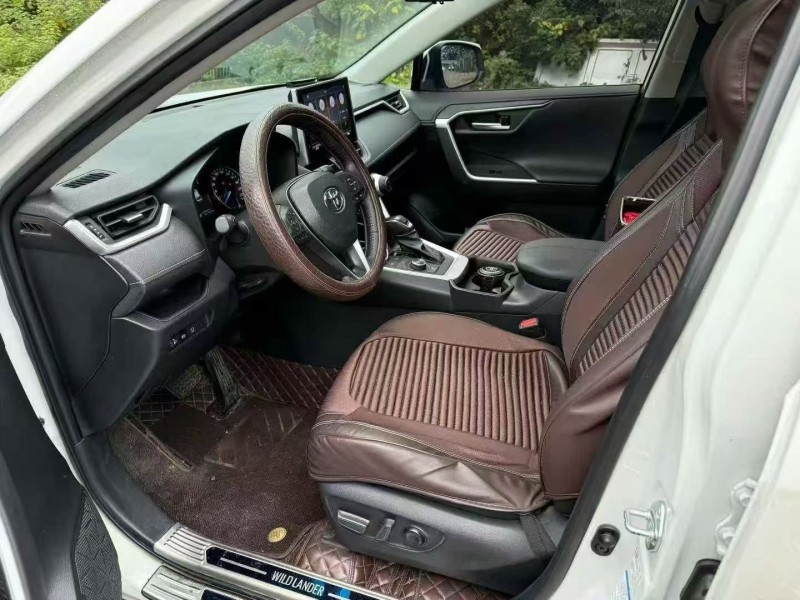 23年湘潭丰田威兰达