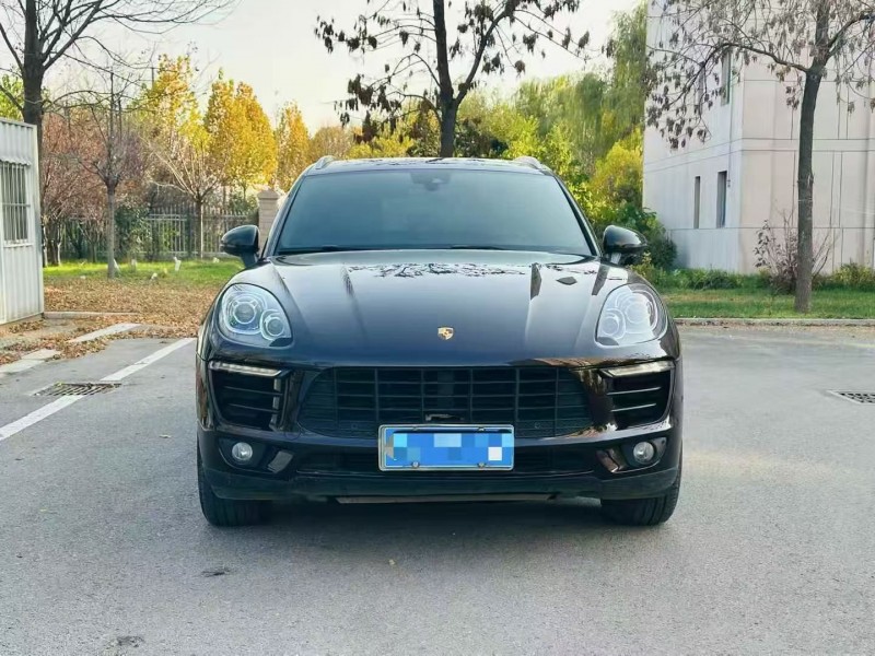 16年枣庄保时捷Macan