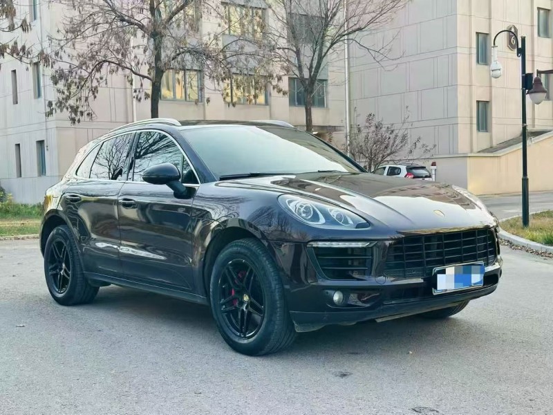 16年枣庄保时捷Macan