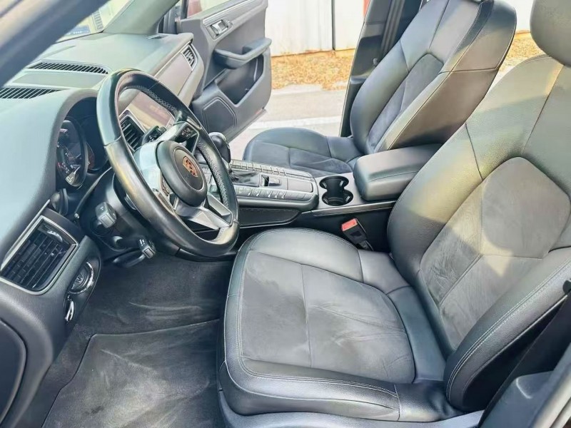 16年枣庄保时捷Macan