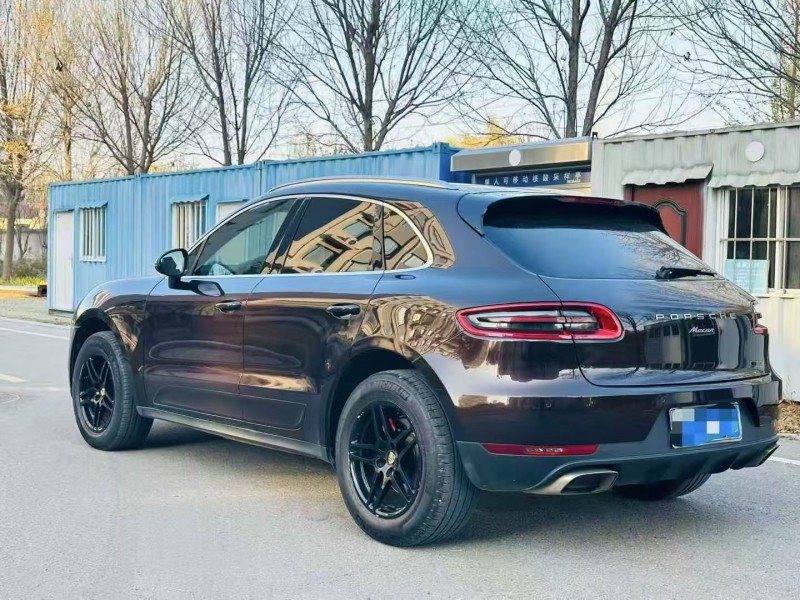16年枣庄保时捷Macan