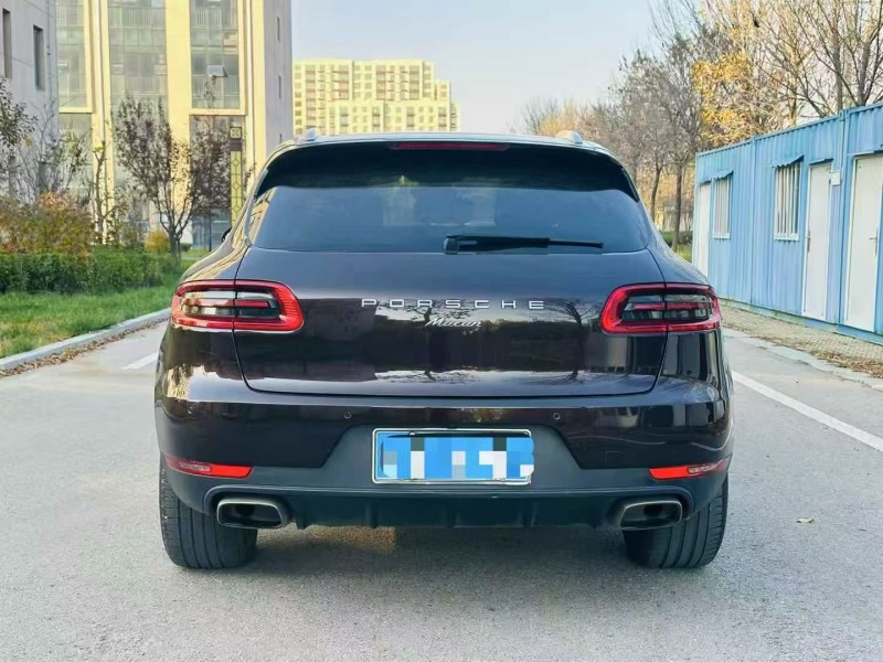 16年枣庄保时捷Macan