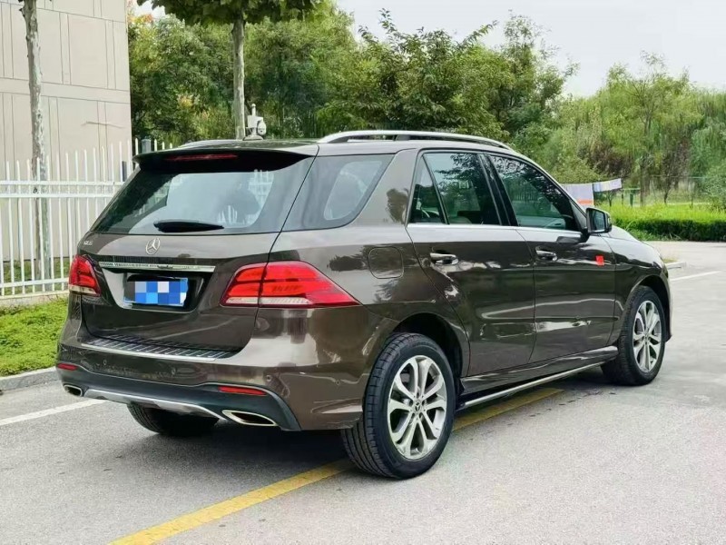 18年枣庄奔驰GLE