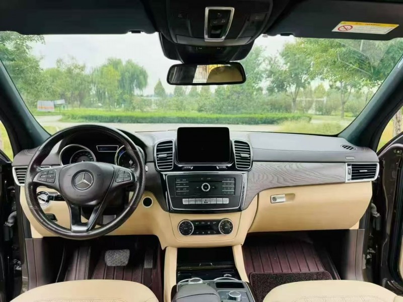 18年枣庄奔驰GLE