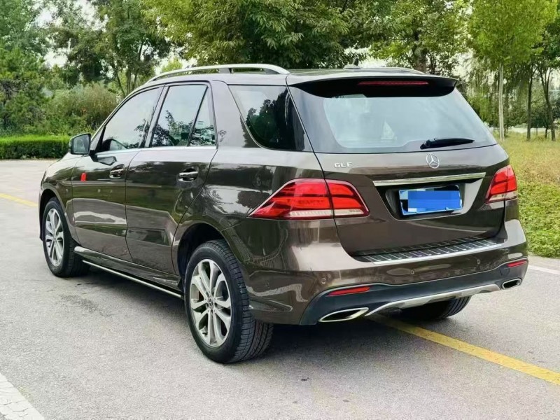 18年枣庄奔驰GLE