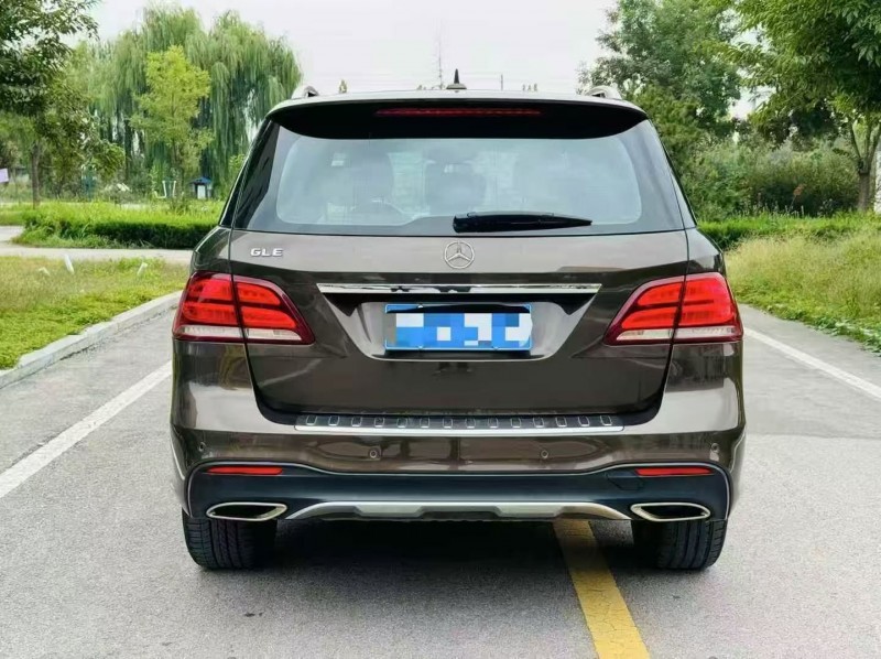 18年枣庄奔驰GLE