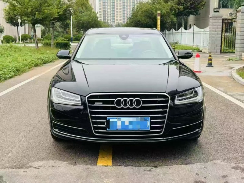 15年淄博奥迪A8L