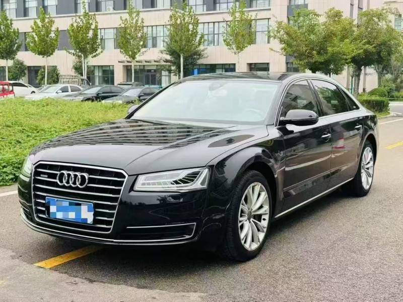 15年淄博奥迪A8L