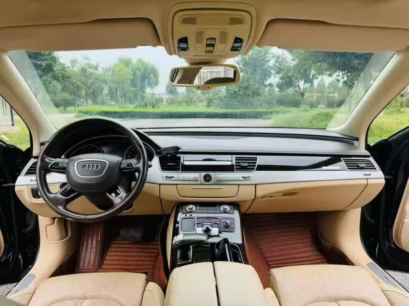 15年淄博奥迪A8L