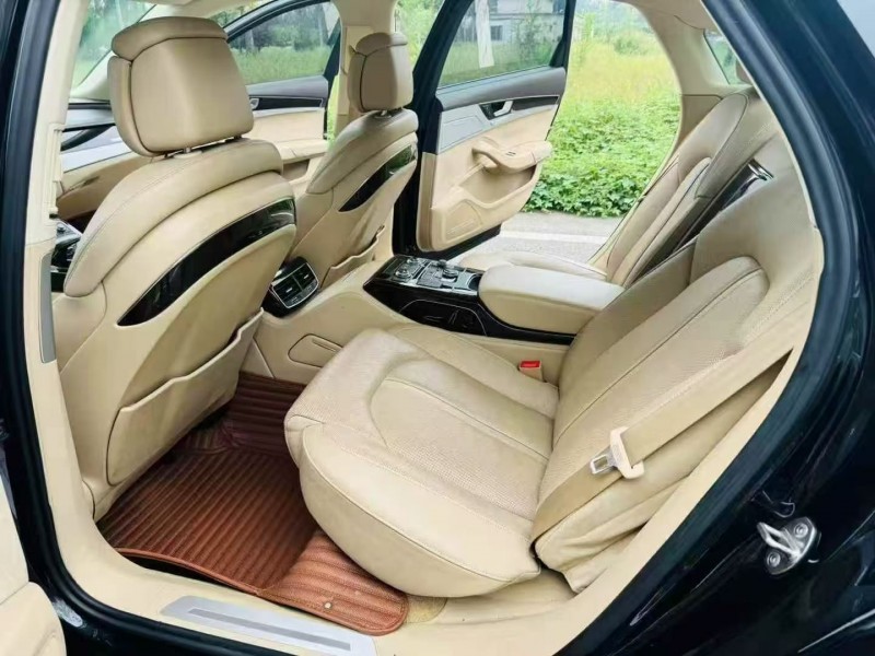 15年淄博奥迪A8L