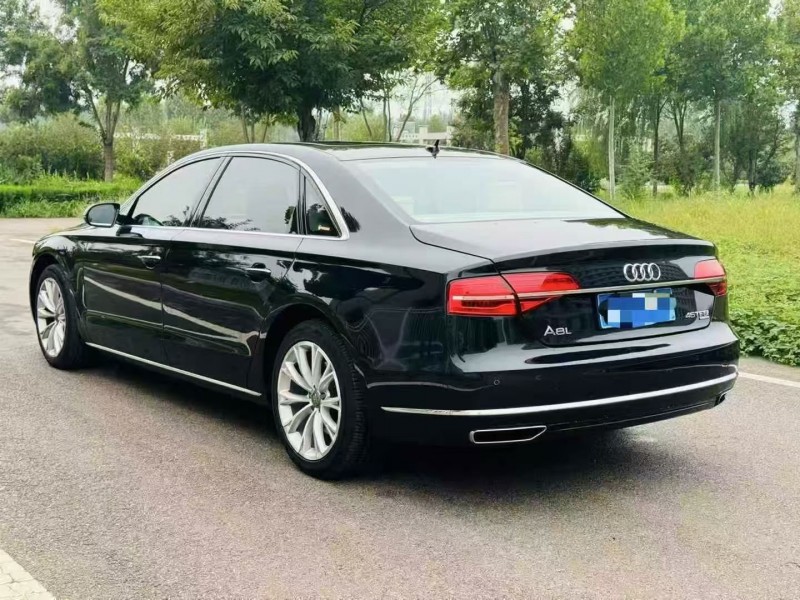 15年淄博奥迪A8L